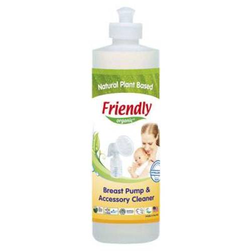 Detergent Bio pentru curatarea accesoriilor de alaptare 473 ml Friendly Organic