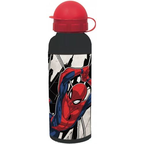 Sticla apa aluminiu Spiderman 520 ml SunCity