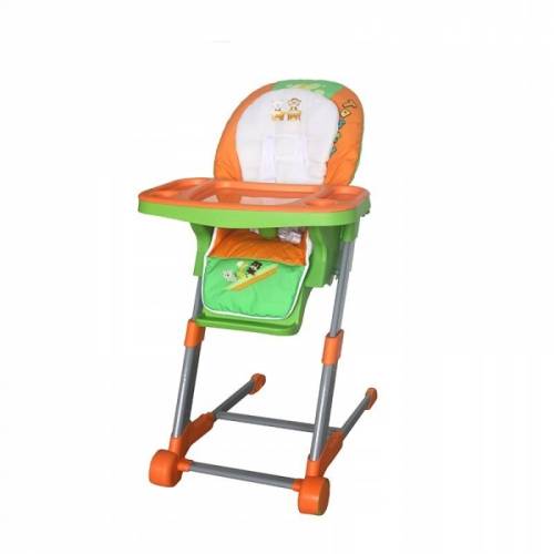 Scaun de masa pentru copii EURObaby HC11-7 portocaliu