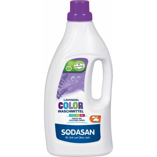 Detergent Bio Lichid Rufe Albe si Color Lavanda 1 - 5 L
