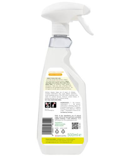 Detergent bio Planet Pure pentru bucatarie lamaie 500ml