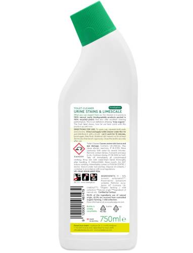 Detergent bio Planet Pure pentru toaleta eucalipt 750ml