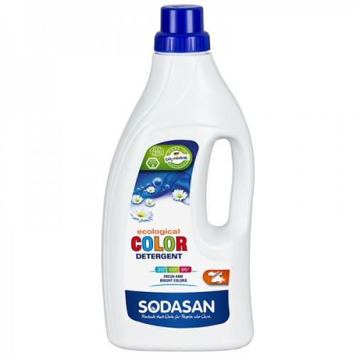 Detergent ecologic lichid pentru rufe albe si colorate 15L