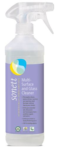 Detergent ecologic pentru sticla si alte suprafete 500ml Sonett
