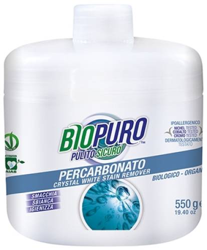 Detergent hipoalergen pentru scos pete pudra bio 550g