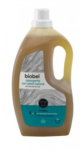 Detergent lichid bio din extract de lavanda Biobel 15 l