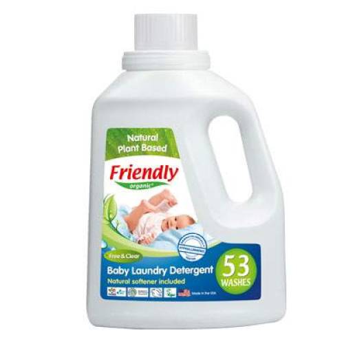 Detergent lichid organic pentru rufe fara miros spalare automata Friendly Organic
