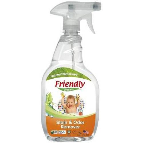 Spray bio pentru indeprtarea petelor si mirosurilor 650 ml Friendly Organic