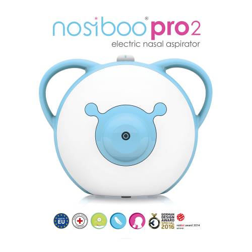Aspirator nazal electric Nosiboo Pro2 Albastru