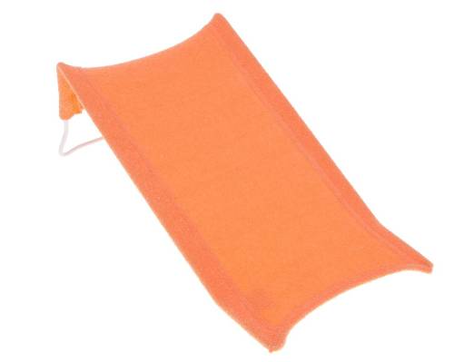 Suport textil pentru baie Tega Baby orange