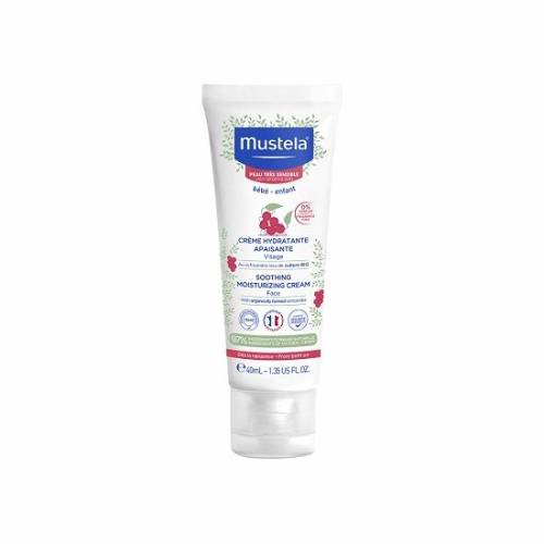 Crema hidratanta calmanta piele sensibila Mustela +0 luni 40 ml