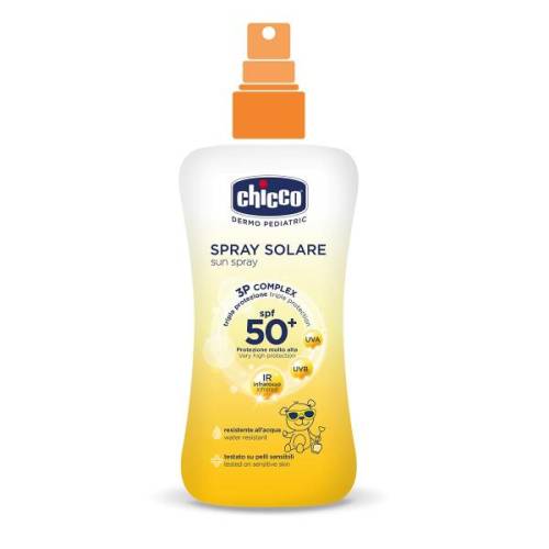 Spray Chicco protectie solara dermopediatrica SPF 50+ 150ml