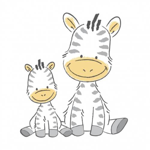 Olita copii tip mini toaleta cu recipient detasabil Maltex Baby Zebra Gri