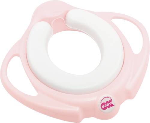 Reductor toaleta Pinguo Soft OKBaby-825 roz deschis