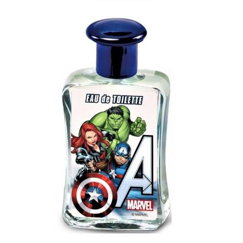 Apa de toaleta pentru baieti Avengers 50 ml