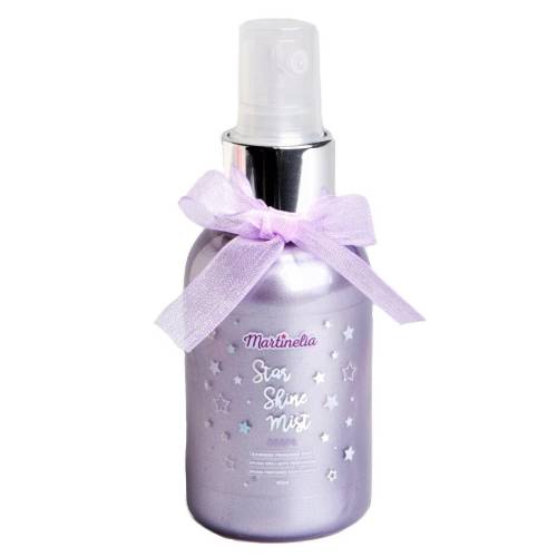 Parfum cu sclipici Starshine Shimmer Mist Martinelia mov 60 ml