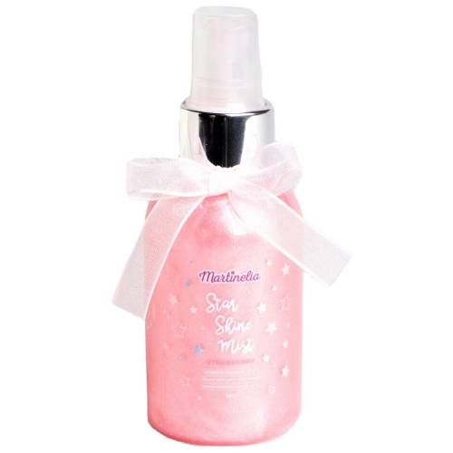 Parfum cu sclipici Starshine Shimmer Mist Martinelia roz 60 ml