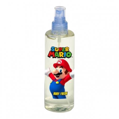 Set spray de corp si borseta Super Mario