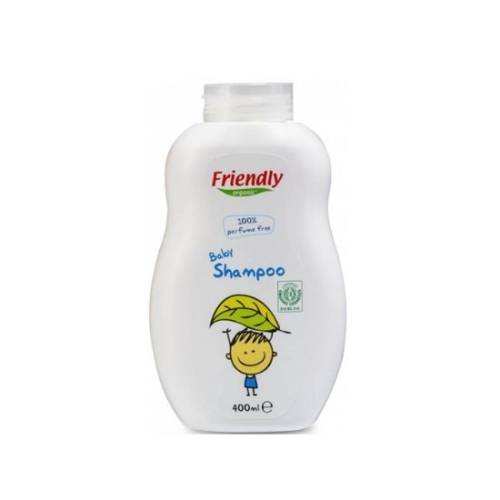 Sampon fara parfum pentru bebe Friendly Organic 400 ml