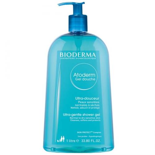 Gel de dus Bioderma Atoderm pentru piele normalasensibila 1000 ml