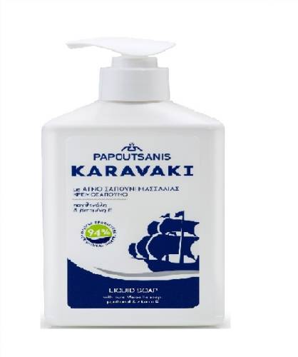 Sapun lichid Karavaki clasic 330ml