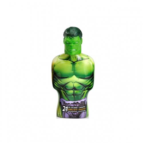 Spumant de baie si sampon - figurina 3D - Avengers - Hulk - 350ml