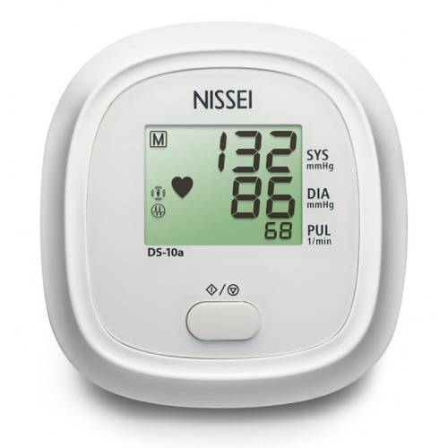 Tensiometru electronic de brat Nissei DS 10A adaptor inclus afisaj LCD