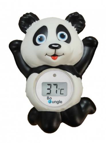 Termomentru special de baie Bo Jungle urs panda