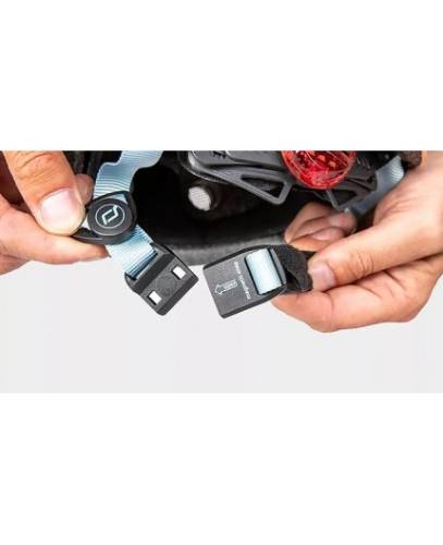 Casca de protectie pentru copii cu sistem de reglare magnetic cu led Scoot Ride Kiwi S-M 3 ani+