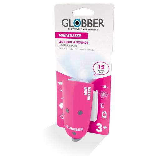 Claxon Globber Mini Buzzer roz