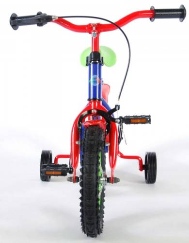 Bicicleta pentru baieti 12 inch cu roti ajutatoare PJ Masks