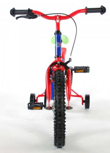 Bicicleta pentru baieti 16 inch cu roti ajutatoare Pj Masks