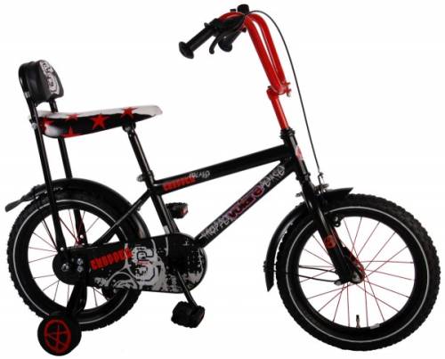 Bicicleta pentru baieti 16 inch cu roti ajutatoare Volare Chopper