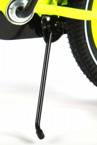 Bicicleta baieti Volare Yellow Cruiser 16 inch cu roti ajutatoare