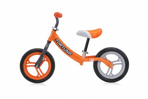 Bicicleta de echilibru Fortuna 2-5 ani grey orange