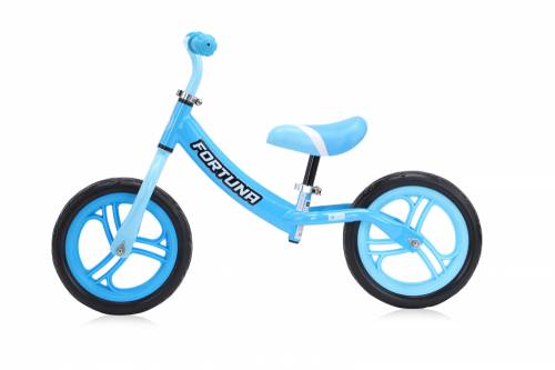 Bicicleta de echilibru Fortuna 2-5 ani light dark blue