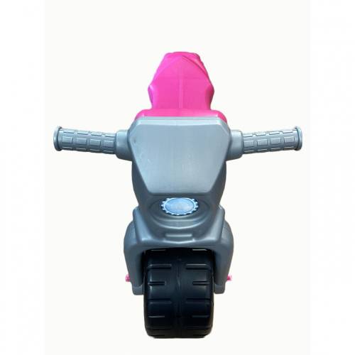 Bicicleta fara pedale Burak Toys pink