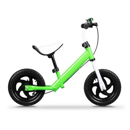 Bicicleta fara pedale Ecotoys BW-1133 verde