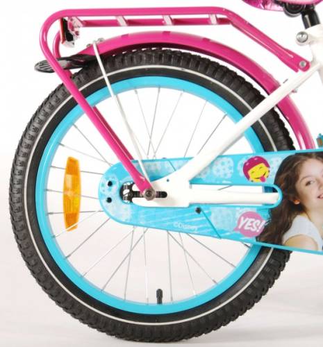 Bicicleta pentru fete 18 inch cu cosulet Soy Luna