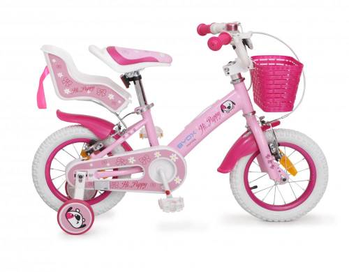 Bicicleta pentru fetite Byox Puppy 12 Roz