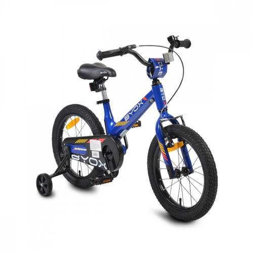 Bicicleta cu roti ajutatoare Byox 16MG Blue