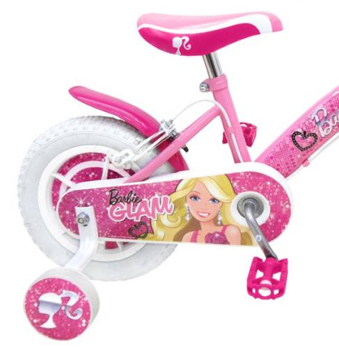 Bicicleta Stamp Barbie 12