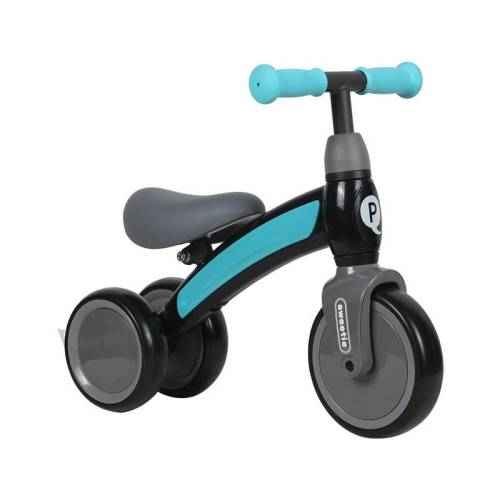 Mini-pushbike Qplay Sweetie Albastru