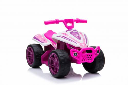 Atv electric pentru copii Nichiduta First Ride Pink