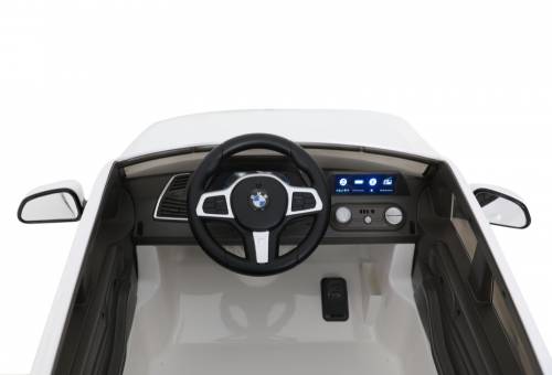 Masina electrica copii BMW X5 Versiune M 12V cu telecomanda alb