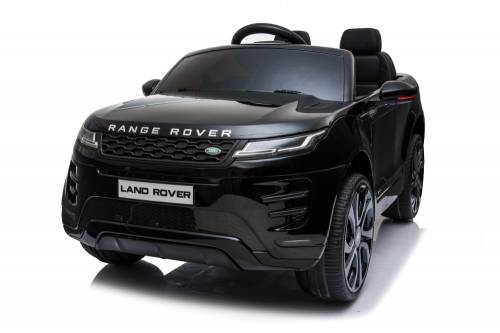 Masinuta electrica 12V cu roti EVA Range Rover Evogue Black