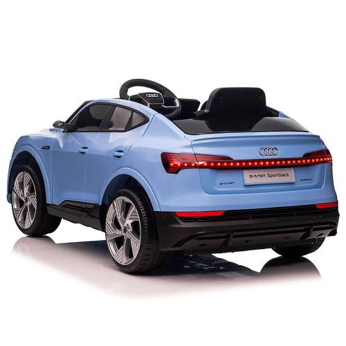 Masinuta electrica Audi e-tron 4 x 4 Sportback albastru