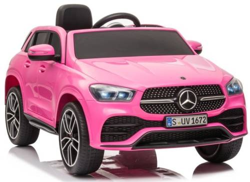 Masinuta electrica cu telecomanda Mercedes Benz GLE450 Pink