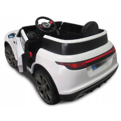 Masinuta electrica cu telecomanda si roti EVA R-Sport Cabrio F4 alb