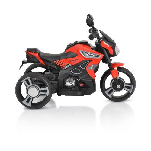 Motocicleta electrica pentru copii 12V Moni Bo Colombo red